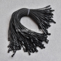 Color negro Hangtag String Bullet String Lock